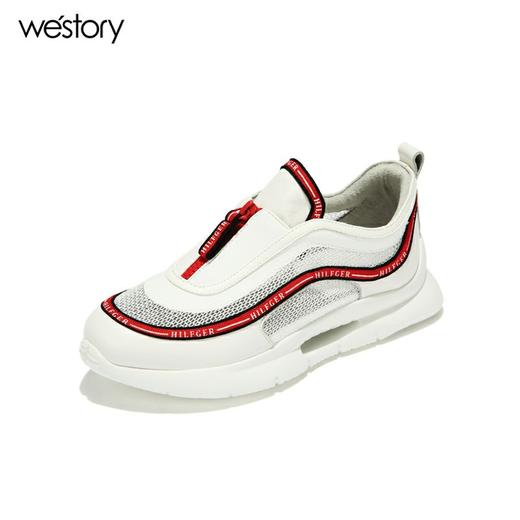 Westory平底网纱休闲运动W283M70021 商品图1