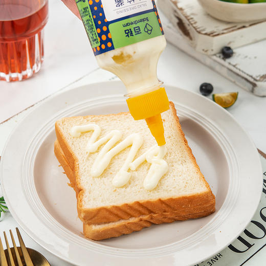 Baker Dream百钻沙拉酱 挤挤装香甜味 250g 商品图2