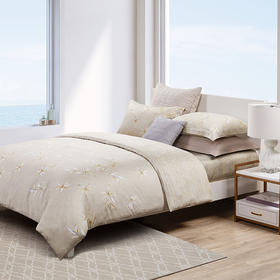 HBGD036 LIT PETALS 全棉贡缎四件套