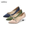 Westory高跟亮钻优雅舒适W281E50321 商品缩略图0