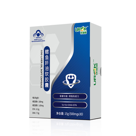 优加倍鳕鱼肝油软胶囊