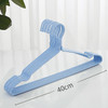 天平朝辉 无痕防滑浸塑衣架 8只装 商品缩略图1
