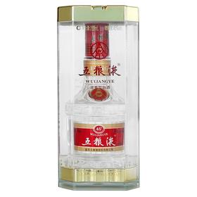 （整箱）五粮液·45度 500mL*6瓶