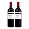 【双支特惠装】阿根廷原瓶进口红酒 赛佩斯博娜德马尔贝克红葡萄酒 Cepas Bonarda Malbec 单支装750ml*2 商品缩略图0