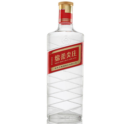 （整箱）绵柔尖庄·红铁盒  50度 500mL*6瓶 商品图0
