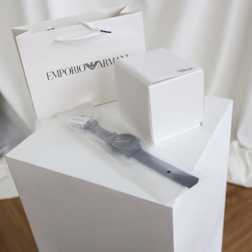 七夕小礼物 小飞鹰 可扫码 全国联保 商务休闲男表钢带时尚石英腕表 PJ332 商品图3