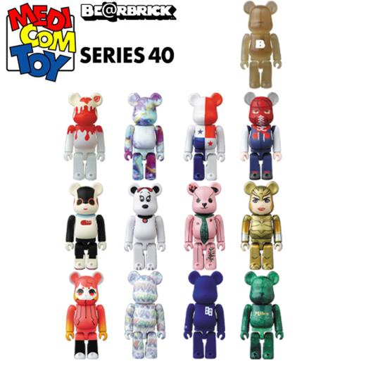Be@rbrick 100% Series 40代 盲盒系列 商品图4