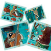 djeco进口森林音乐会拼图纸质3-4岁玩具男孩女孩 54片 商品缩略图3
