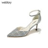 westory高跟一字带凉鞋百搭W281H51071 商品缩略图1