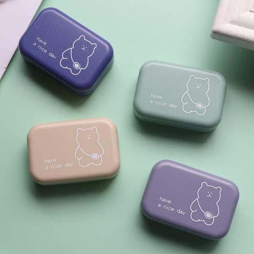 像鱼隐形眼镜盒/B22背包熊 商品图4