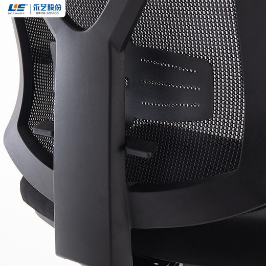 永艺电脑椅家用 网椅办公椅职员会议椅转椅人体工程学椅 商品图4