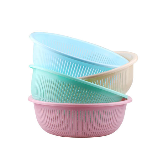 银子通 小号淘米洗菜篮子 单只 商品图2