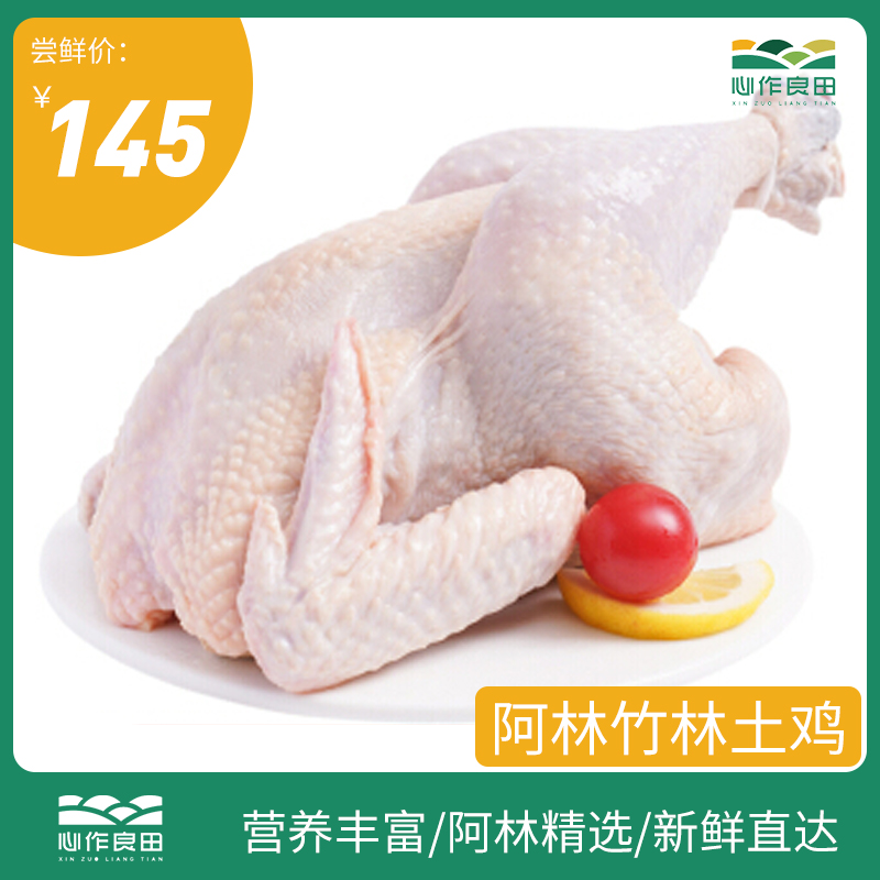 阿林竹林土鸡（1年）- SGS激素抗生素0检出 