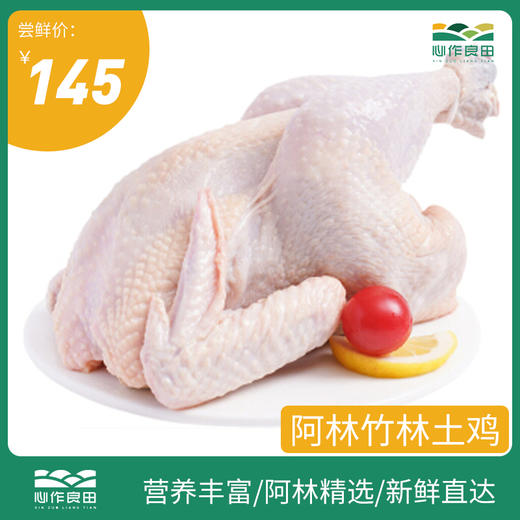 阿林竹林土鸡（1年）- SGS激素抗生素0检出  商品图0