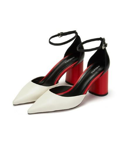 Westory高跟优雅舒适一字带凉鞋W282H60251 商品图2