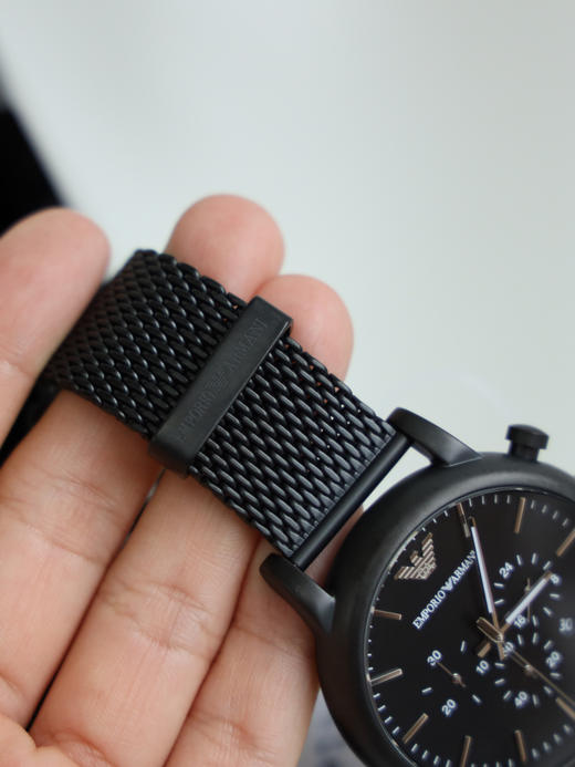 七夕小礼物 小飞鹰 可扫码 全国联保 商务休闲男表钢带时尚石英腕表 PJ332 商品图9