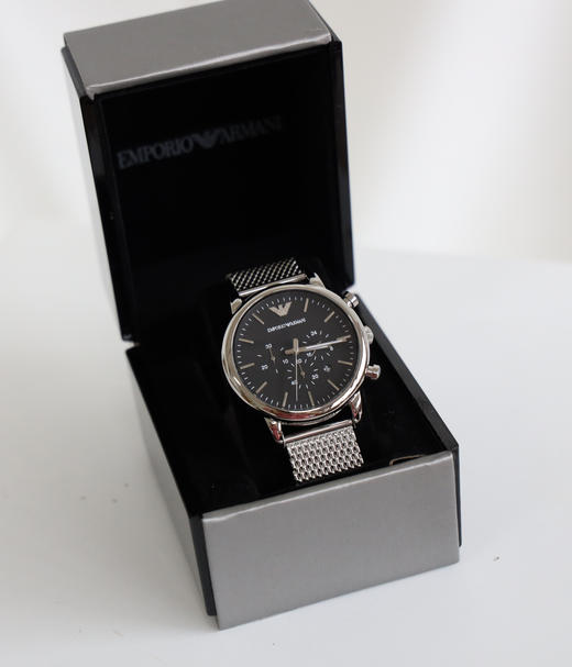 七夕小礼物 小飞鹰 可扫码 全国联保 商务休闲男表钢带时尚石英腕表 PJ332 商品图7