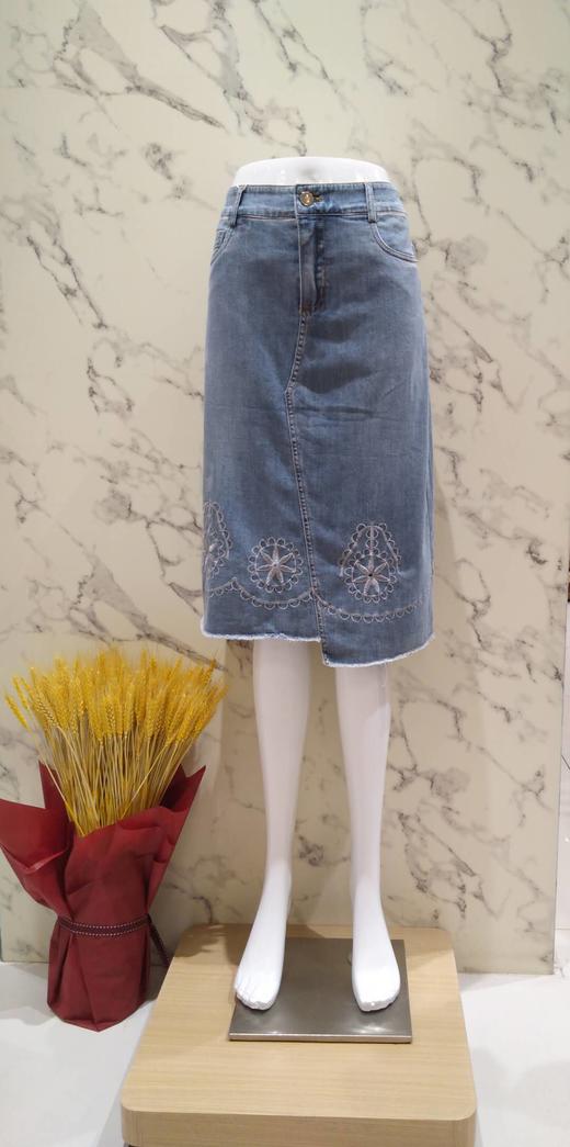 2F牛仔短裙5200102 商品图0