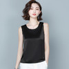 KQL-3128F6690夏新款时尚百搭缎面无袖打底衫 商品缩略图4