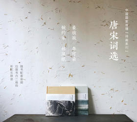 【随书配套音频】唐宋词选 婉约派 林风眠插图珍藏版 李煜等著 李清照、温庭筠……等词人80首婉约词 中信出版社图书 正版书籍