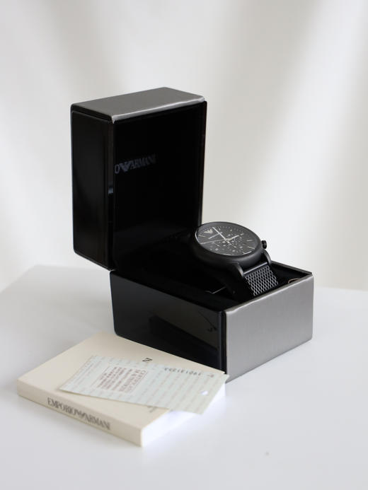 七夕小礼物 小飞鹰 可扫码 全国联保 商务休闲男表钢带时尚石英腕表 PJ332 商品图6