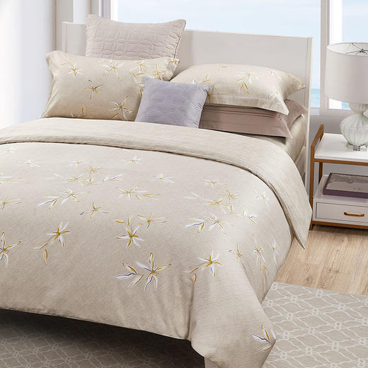 HBGD036 LIT PETALS 全棉贡缎四件套 商品图2