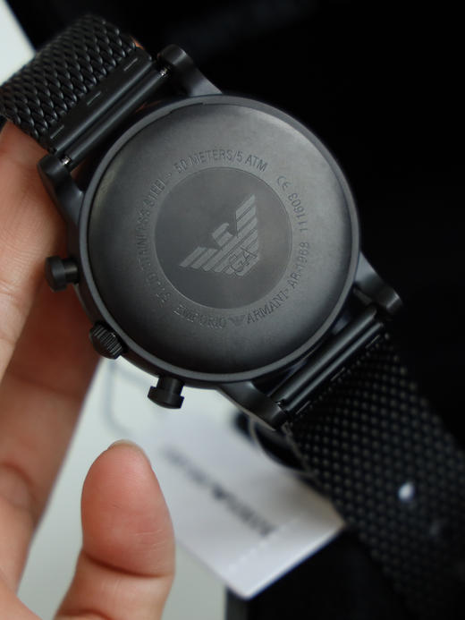 七夕小礼物 小飞鹰 可扫码 全国联保 商务休闲男表钢带时尚石英腕表 PJ332 商品图13