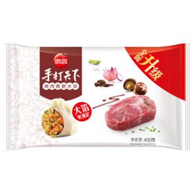 思念手打猪肉香菇水饺400g