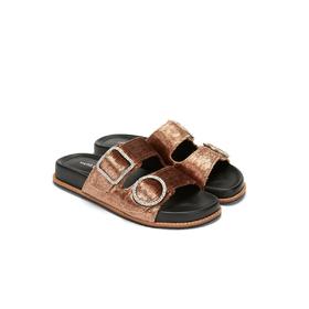 Westory时尚方扣平底休闲运动W28J60221