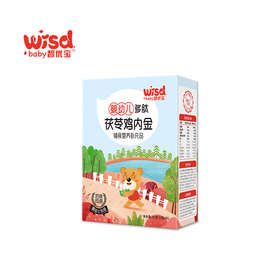 智优宝茯苓鸡内金辅食营养补充品