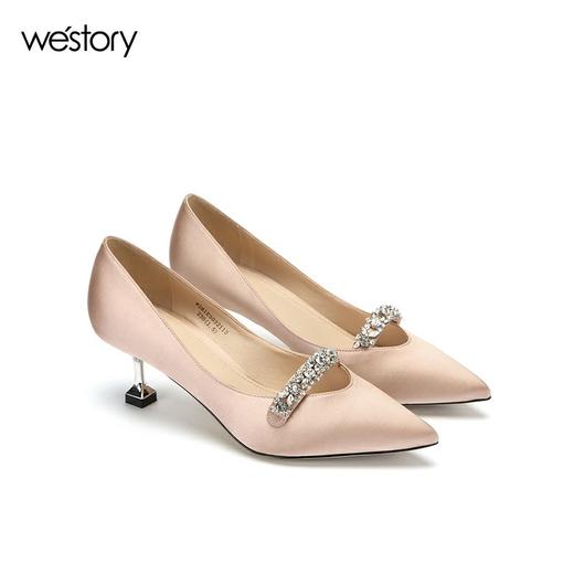 Westory高跟亮钻优雅舒适W281E50321 商品图3