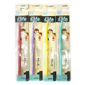 T CJ 奇净客幼儿牙刷0-3岁【中】 