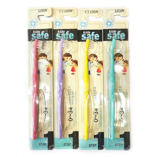 T CJ 奇净客幼儿牙刷0-3岁【中】  商品图0