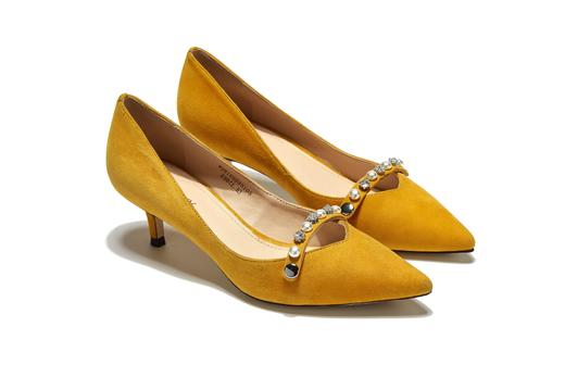 Westory高跟珍珠优雅舒适W281E50351 商品图2