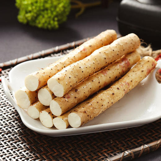 【光复大地严选】河北蠡县小白嘴山药4斤/件 粉糯香甜 生态种植 产地直发 商品图0