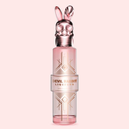 [洋酒]恶魔兔子伏特加利口酒 商品图1