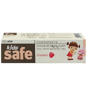CJ 奇净客儿童牙膏草莓味90g【中】 