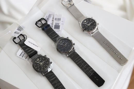 七夕小礼物 小飞鹰 可扫码 全国联保 商务休闲男表钢带时尚石英腕表 PJ332 商品图1