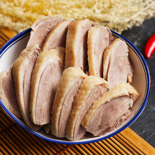 南京特产 桂花盐水鸭 开袋即食 樱桃谷瘦肉鸭真空装1000g/只!