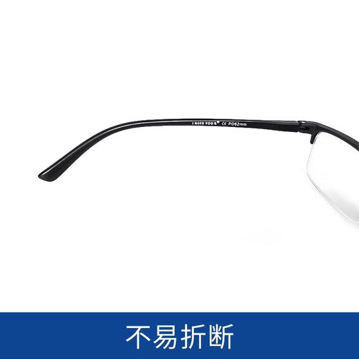 新品德国I NEED YOU爱你优进口防蓝光护目平光镜男女通用舒适老花镜欧洲胡同 商品图2