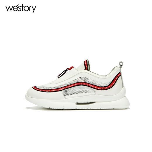 Westory平底网纱休闲运动W283M70021 商品图3