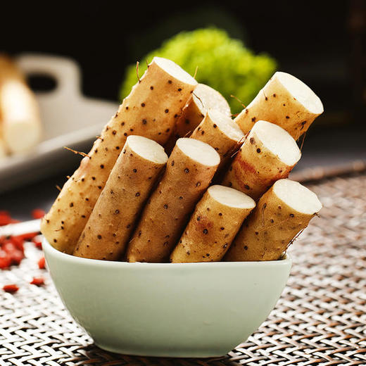 【光复大地严选】河北蠡县小白嘴山药4斤/件 粉糯香甜 生态种植 产地直发 商品图4