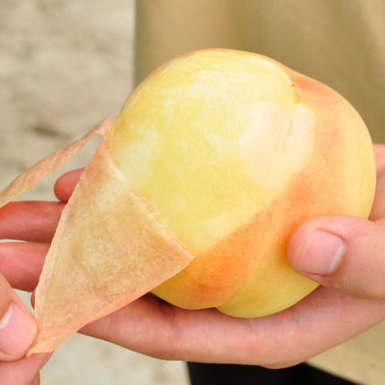 【特惠】无锡阳山水蜜桃，白凤桃甜蜜来袭 商品图0