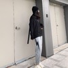 UBRANDS X NB neil barr**tt 闪电联名款  宽松裁剪女款收口九分卫裤 WK342 商品缩略图0