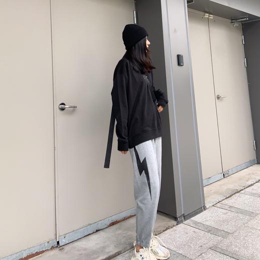 UBRANDS X NB neil barr**tt 闪电联名款  宽松裁剪女款收口九分卫裤 WK342 商品图0