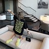 点此购买 克罗心荧光哥特字母印花短袖t恤 莲152774 商品缩略图0