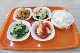 鸡米花套餐