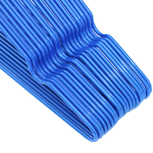 天平朝辉 无痕防滑浸塑衣架 8只装 商品图4