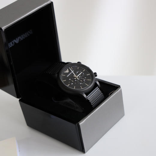 七夕小礼物 小飞鹰 可扫码 全国联保 商务休闲男表钢带时尚石英腕表 PJ332 商品图5