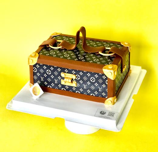 LV时尚经典款（翻糖装饰） 商品图0